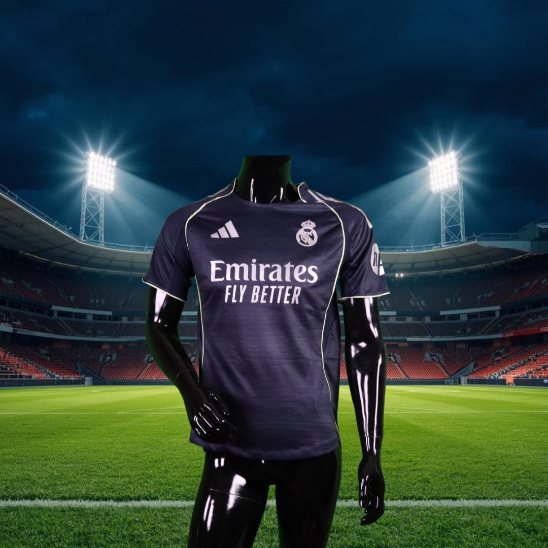 Real madrid away mbappe